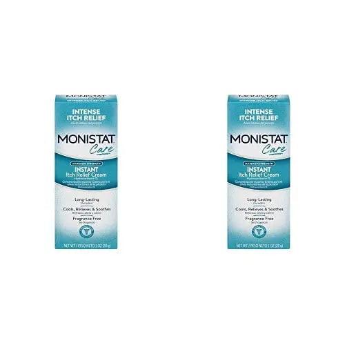 Monistat Complete Care Itch Cream, 1 Ounce Tube (Pack of 2) Monistat Au supplements