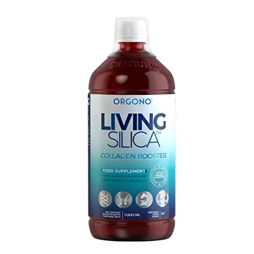 Orgono Living Silica Collagen Booster Liquid | Vegan Liquid Silica Supplement Collagen Booster Orgono Living Silica Au supplements