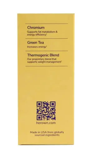her own Boost, Helps Boost Energy, Supports Metabolism, Proprietary Thermogenic Blend her own Au supplements