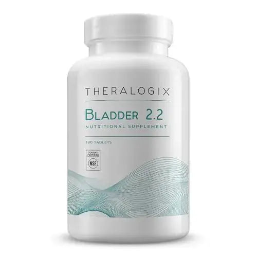 Theralogix Bladder 2.2 Multivitamin & Multimineral Supplement - 90-Day Supply Theralogix Au supplements