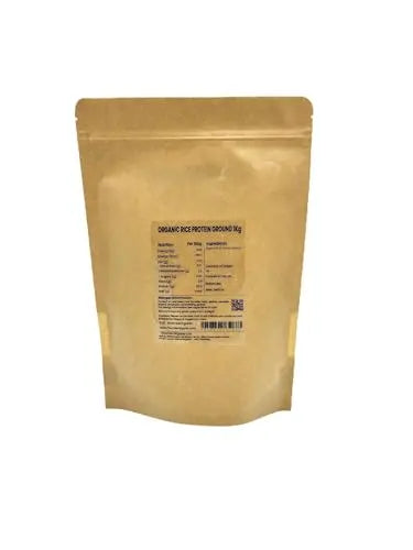 Thames Organic Organic Rice Protein Ground: Premium Plant-Based Protein for Health & Fitness Enthusiasts Thames Organic Au supplements
