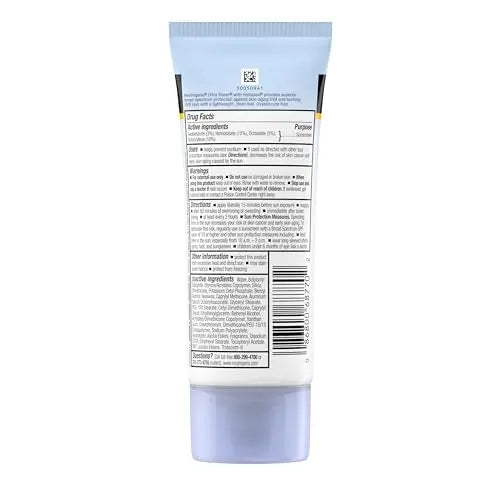 Neutrogena Ultra Sheer Dry-Touch Water Resistant and Non-Greasy Sunscreen Neutrogena Au supplements