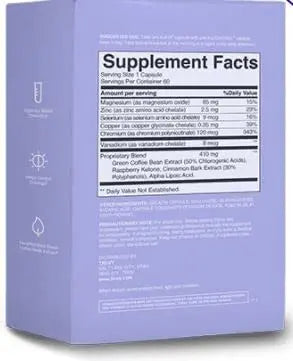 Truvy truFIX Original Formula- 30 Day Supply truFIX Capsules (60ct.) Generic Au supplements