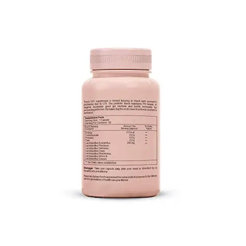 Vishopy, Track UTI PROBIOTICS Supplement for Men Women – 20 Billion CFUs with 7 Strains Vishopy Au supplements