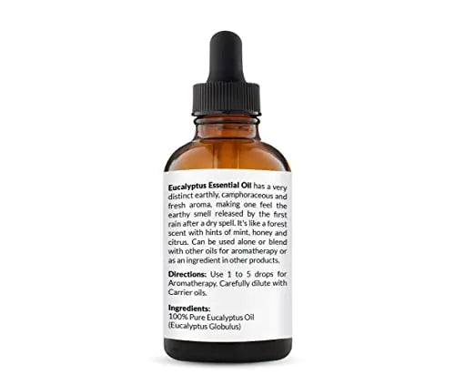 NaturoBliss 100% Pure Natural Undiluted Eucalyptus Essential Oil (4oz) Premium Therapeutic Grade NaturoBliss Au supplements