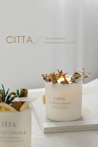 (Lemon Verbena) Luxury Scented Candles Soy Wax and Fragrance Oils Aromatherapy, Aroma Candles Generic Au supplements