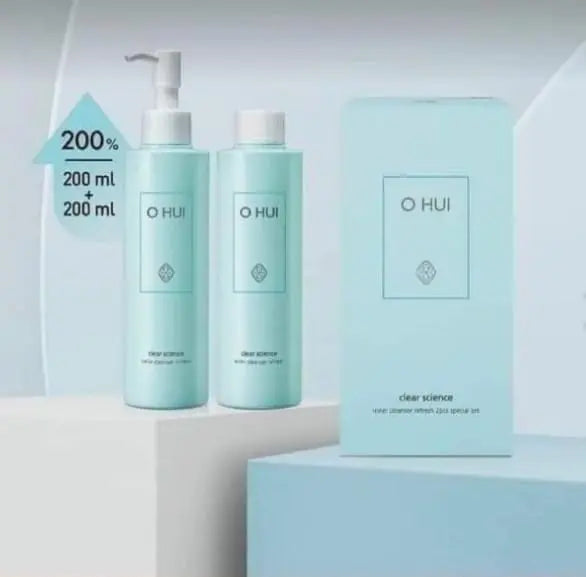 OHui Korea Personal Care Clear Science Inner Cleanser Refresh 200ml 2 Pcs Set Generic Au supplements