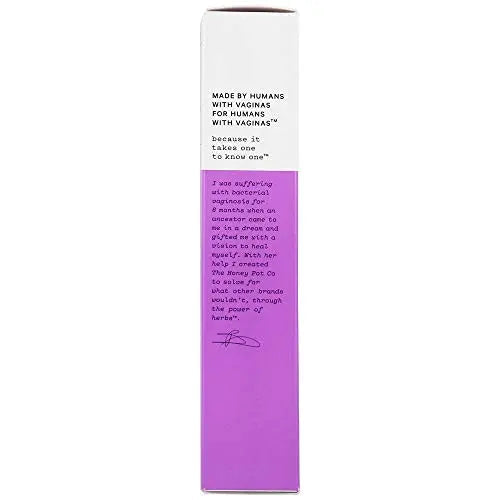 The Honey Pot Company - Vulva Cream Soothing Lavender - at Home or On The Go Medicated Cream The Honey Pot Company Au supplements