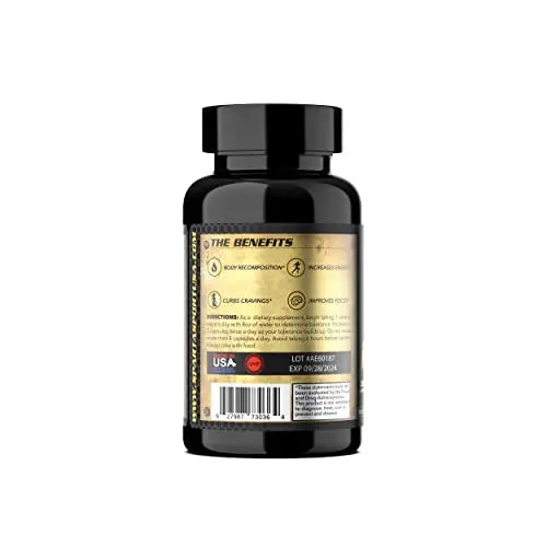 Spartasport Assassin Weight Management Formula - Weight Loss Pills for Women Men Spartasport Au supplements