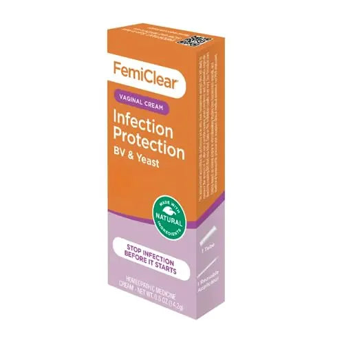 FemiClear BV & Yeast Infection Protection Vaginal Cream, Made with Natural Ingredients FemiClear Au supplements