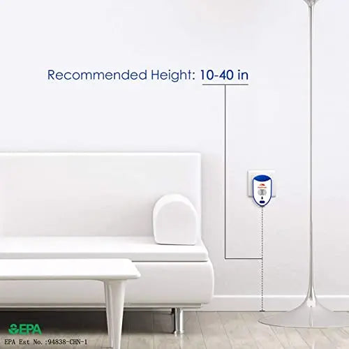 MaxMoxie Ultrasonic Pest Repeller, Humane Mice Control Electronic Insect MaxMoxie Au supplements