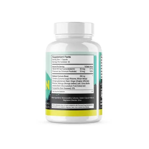 (3 Pack) Alpilean Supplement Capsules Alpalean Pills Metabolism Hack Advanced Formula Max-Bio Au supplements