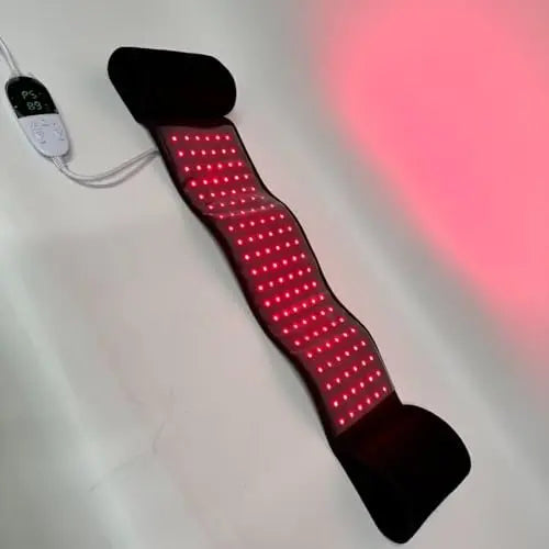 Red Light Therapy Belt, 2 in 1 LED Red & Infrared Light Therapy Flexible Wearable Pad for Body Back Okyna Au supplements