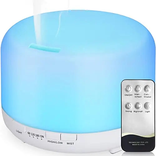 Hianjoo 450ml Essential Oil Diffuser, Electric Aroma Ultrasonic Aromatherapy Fragrant Oil Hianjoo Au supplements
