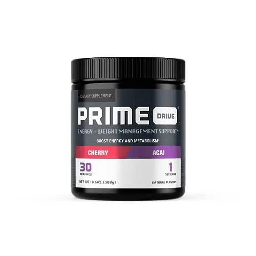 Complete Nutrition Prime Drive Cherry Acai Energy Drink Powder Complete Nutrition Au supplements