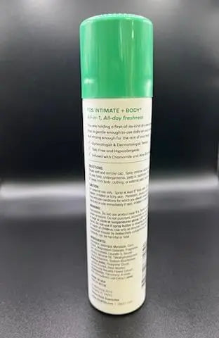 FDS Intimate + Body Dry Feminine Deodorant Spray, Delicate Breeze, 2 Oz Generic Au supplements