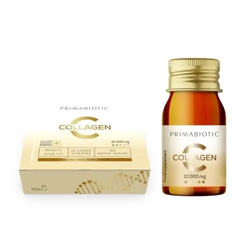 Primabiotic Collagen - Collagen Pack 30 Bottles 30 ml - High Collagen Content [10,000 mg] PRIMABIOTIC Au supplements