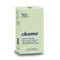 her own Cleanse, Gentle Detox, Supports Healthy Gut, Ocean Algae Cleanse, Prebiotic/Probiotic Blend her own Au supplements