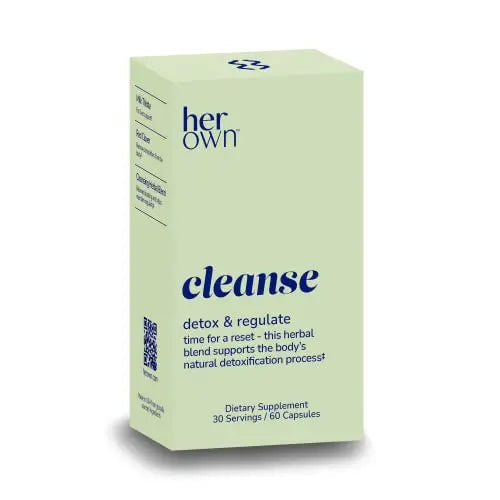 her own Cleanse, Gentle Detox, Supports Healthy Gut, Ocean Algae Cleanse, Prebiotic/Probiotic Blend her own Au supplements
