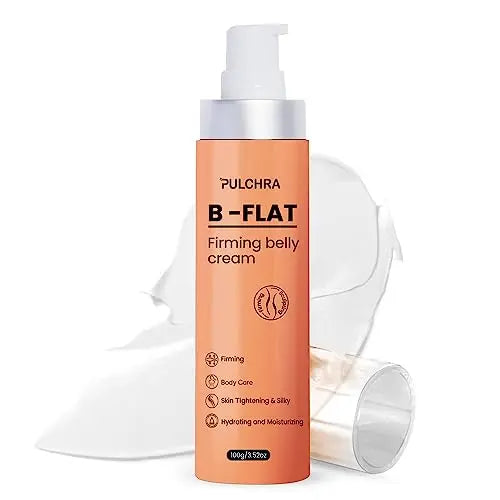 Pulchra B Flat Belly Firming Cream, Skin Tightening Cream for Cellulite, Firming and Tightening Pulchra Au supplements