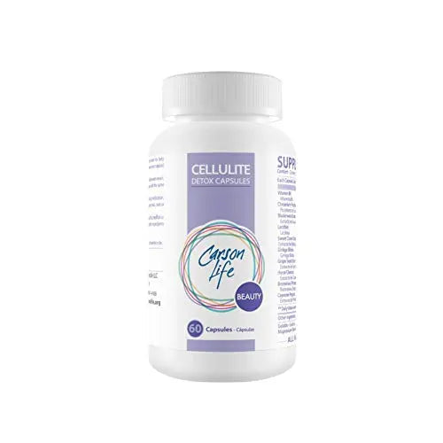 Carson Life Anti Cellulite Detox Pills Helps Prevent and Eliminate Cellulite - Supplement Carson Life Au supplements