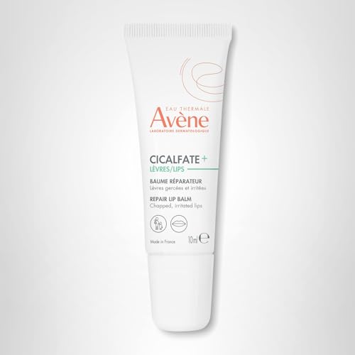 Avène Cicalfate Restorative Lip Cream, Long Lasting Moisture to Soothe Dry, Cracked Lips