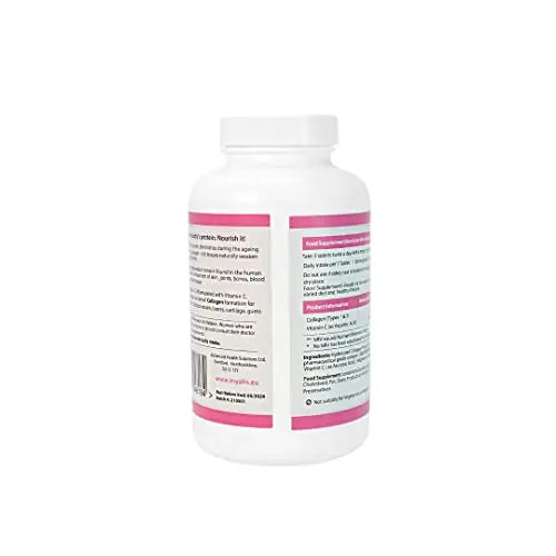 AHS Super Collagen Plus C Tablets - Pack of 250 Tablets (Also 120 + 90 Counts) 3 Sizes! 6000MG PER AHS Au supplements