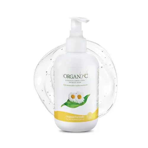 Organyc Feminine Intimate Wash for Sensitive Skin with Chamomile, Free from Chlorine, Parabens Organyc Au supplements