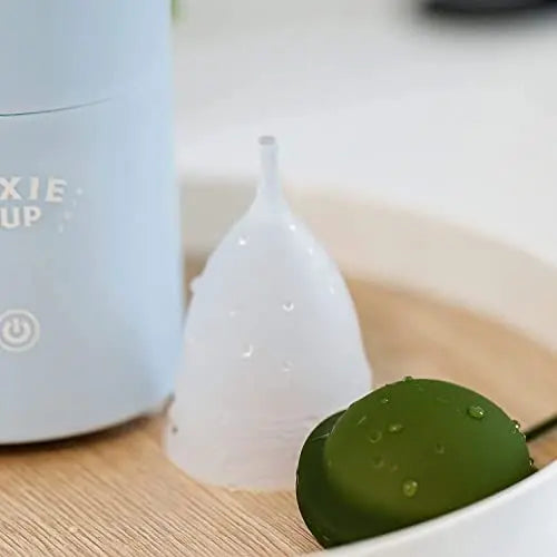Pixie Menstrual Cup & Disc Steamer Sterilizer 2.0 - Kills 99.9% of Germs with Cleaner Steam Pixie Cup Au supplements
