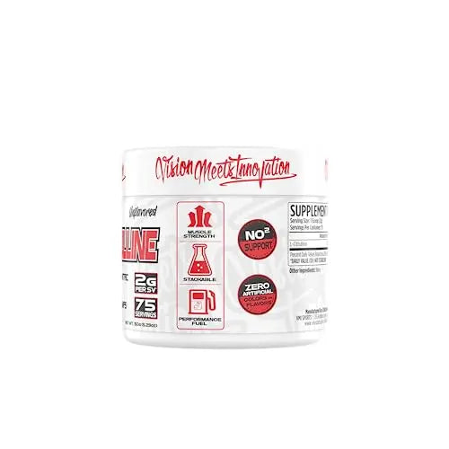 VMI Sports Citrulline Unflavored Powder Pure L-Citrulline | Promote Nitric Oxide Muscle VMI Sports Au supplements
