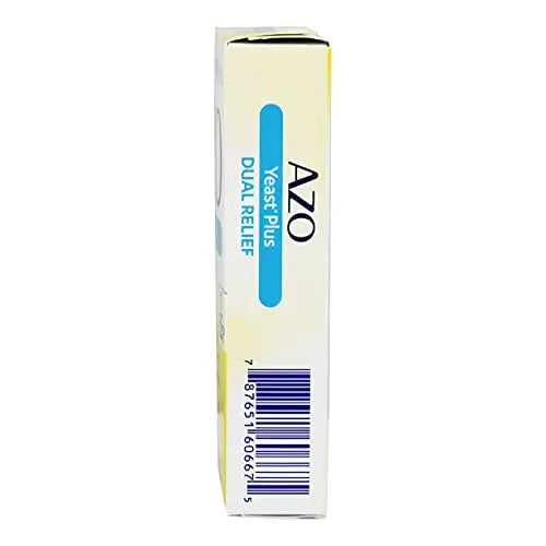 AZO Yeast Plus Tablets 60 ea (Pack of 6) - Packaging May Vary AZO Au supplements