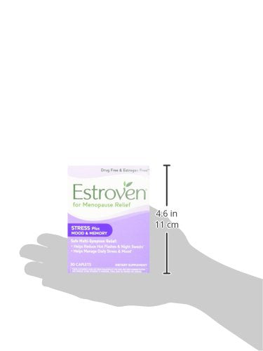 Estroven Mood Boost for Menopause Relief, Helps Reduce Hot Flashes & Night Sweats, Helps Manage Mood Swings, 30 Count Estroven Au supplements