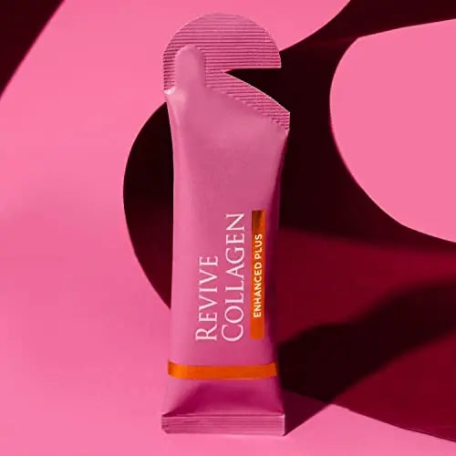 Revive Collagen Enhanced Plus 10,000mg Hydrolysed Marine Collagen Drink with Added Vitamin A & C Revive Collagen Au supplements