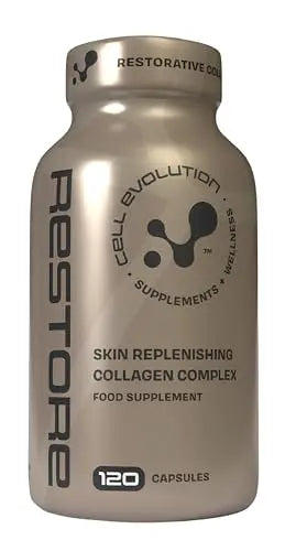 Cell Evolution Restore, Restorative Pure Marine Collagen 1600mg Capsules, Marine Collagen CELL EVOLUTION Au supplements