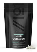 Multi Collagen Protein - Types I, II, III, V & X - Wild Caught Marine, Grass Fed Bovine, Eggshell Revive Naturals Au supplements