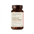 Pure Hydrolysed Marine Collagen Capsules 2400mg - Collagen Tablets High Strength Collagen Nature's Selection Au supplements