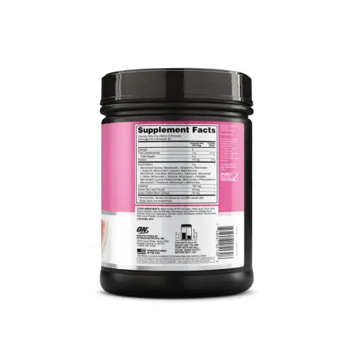 Optimum Nutrition Amino Energy - Pre Workout with Green Tea, BCAA, Amino Acids Optimum Nutrition Au supplements