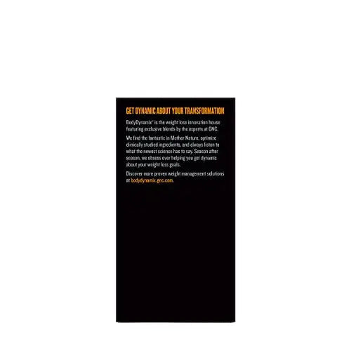 BodyDynamix Slim NS | Non-Stim Thermogenic | 60 Count GNC Au supplements