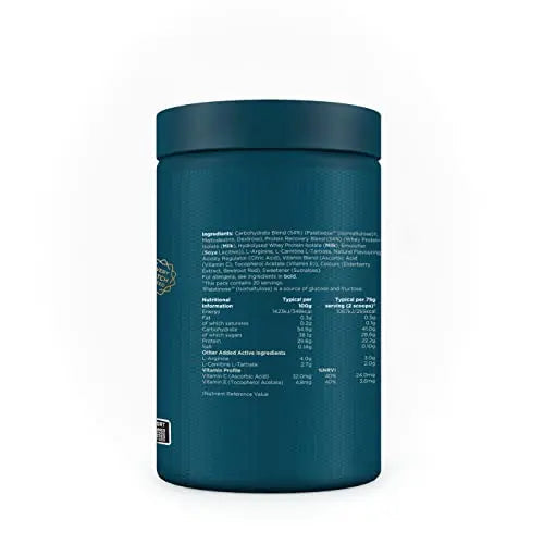 Kinetica Recovery Powder, Post Workout Drink, Muscle Repair and Energy Store Replenisher, 20 Servings, Wild Berry, 1.5kg Kinetica Au supplements