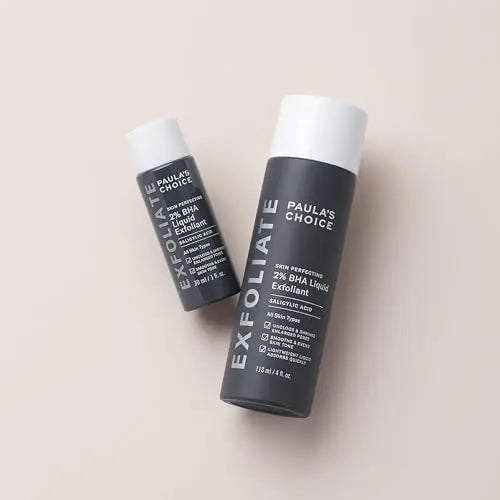 Paula's Choice Skin Perfecting 2% BHA Liquid Salicylic Acid Exfoliant Duo Paula's Choice Au supplements