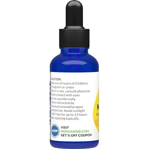 Pine Needle Essential Oil 15 ml - 0.5 oz - Pure & Natural - with Pipette Dropper MONOHERB Au supplements