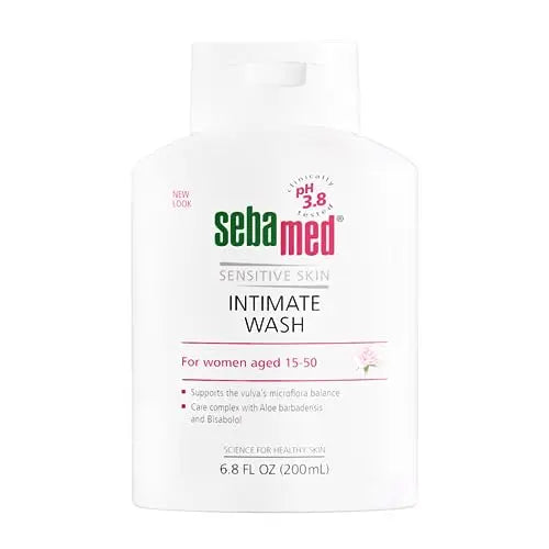 SEBAMED Feminine Intimate Wash pH 3.8 for Microflora Balance with Aloe Vera Mild Organic Based Daily SEBAMED Au supplements