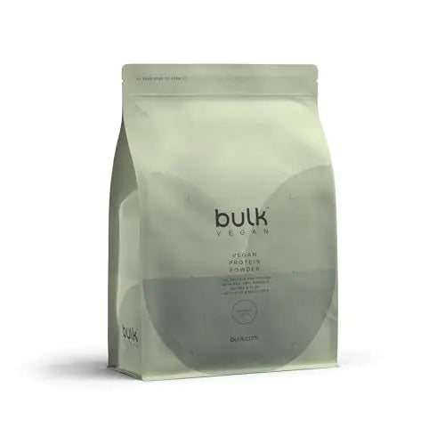 Bulk Vegan Protein Powder, Caramel Latte Flavour, 500 g, New & Improved Formula, 14 Servings Bulk Au supplements