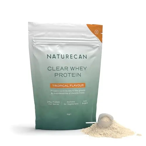 Naturecan Clear Whey Protein – Tropical 1kg Naturecan Au supplements