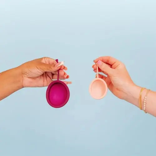 Pixie Cup 2 Menstrual Discs - Most Comfortable Reusable Period Discs - Removable Stem Pixie Cup Au supplements
