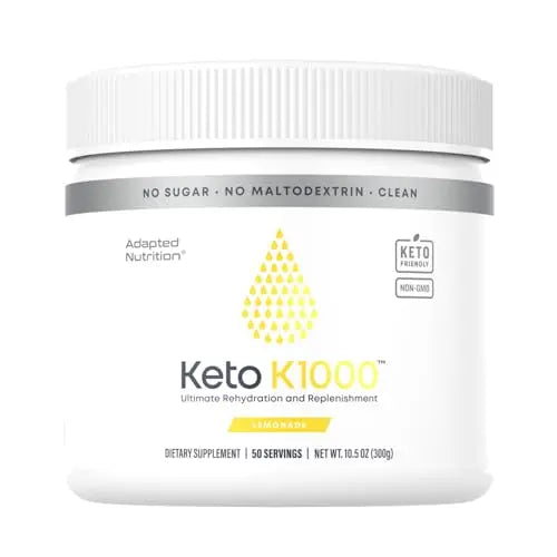Hi-Lyte Keto K1000 Electrolyte Powder | Lemonade | Hydration Supplement Drink Mix Hi-Lyte Au supplements