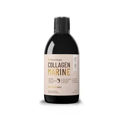 True Collagen - Premium 11000mg Collagen Marine I Pure Hydrolyzed Collagen (Type I & III) True Collagen Au supplements