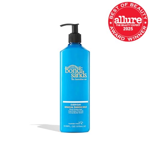 Bondi Sands Everyday Gradual Tanning Milk | Long-lasting, Tanning Body Moisturizer Enriched