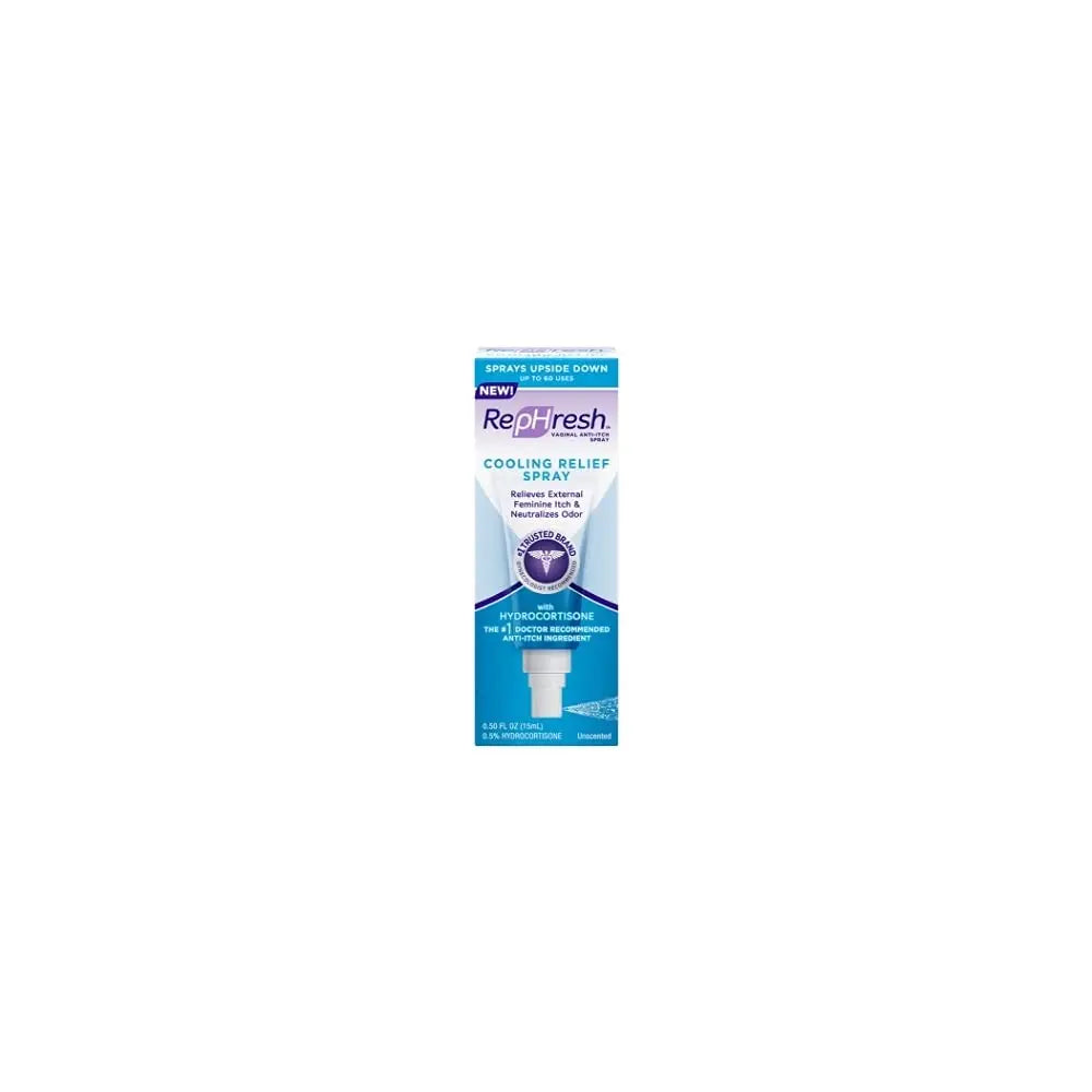 RepHresh Cooling Relief Spray, 0.5 Ounce (Pack of 3) RepHresh️ Au supplements