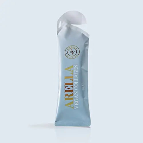 Arella Beauty Vegan Liquid Collagen Supplement - Japanese Plum Flavour - 14 x 30 ml Arella Beauty Au supplements